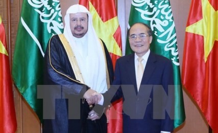 サウジ王国諮問評議会議長のベトナム公式訪問 - ảnh 1