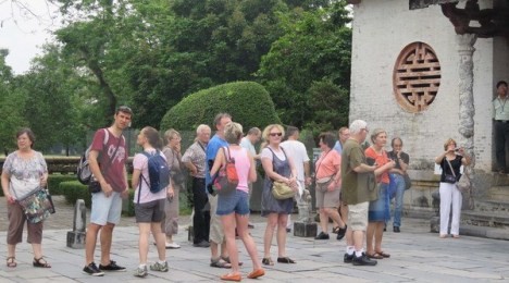 テトにトアティンフエ省を訪れる観光客が14％増となる見通し - ảnh 1