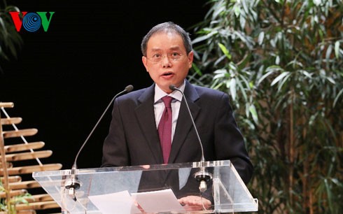  パリ市役所で旧正月テトを祝うイベント - ảnh 1