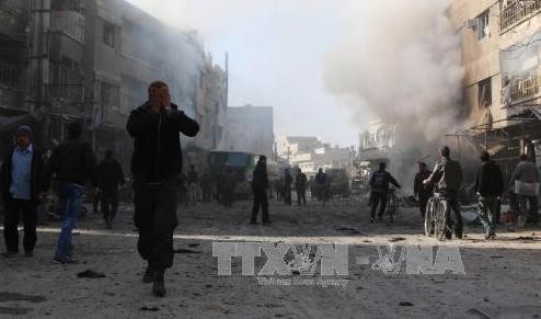 シリア内戦 停戦実現の見通し立たず - ảnh 1