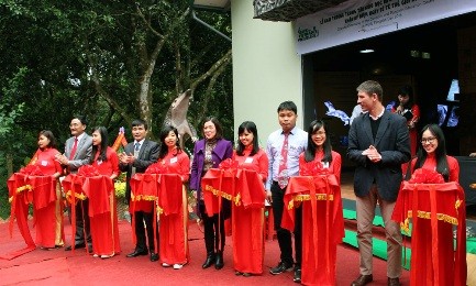  ベトナムで肉食動物とセンザンコウの保護教育センターが初めて設立 - ảnh 1