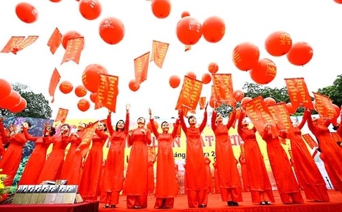 各地方で「元宵節の詩の祭り」が行われる - ảnh 1