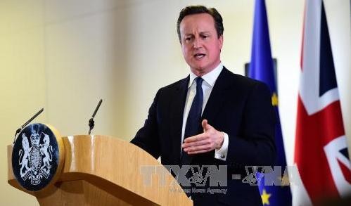 ＥＵ離脱の賛否問う英の国民投票 ６月２３日に - ảnh 1