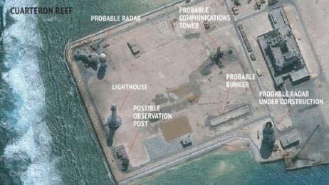 ベトナム東部海域の軍事化批判＝中国が「覇権追求」－米軍高官 - ảnh 1