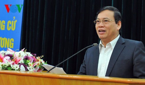 国会選挙の候補者の推薦を手引きする会議 - ảnh 1