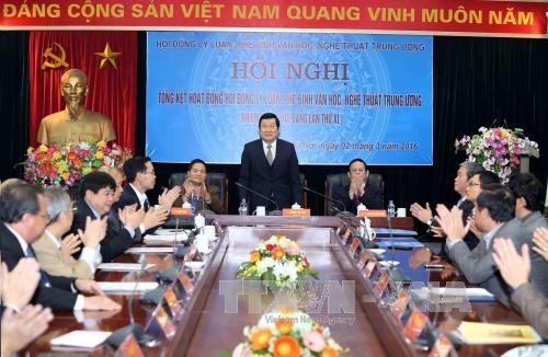 文学・文化・芸術への認識向上へ向けて - ảnh 1