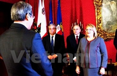 マルタ、ベトナムとの多面的協力友好関係の強化を望む - ảnh 1