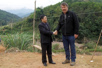 クアンニン省、怪獣映画の制作チームを歓迎する準備 - ảnh 1