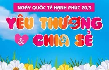  国際幸福デー、「愛情と分かち合い」に向けて - ảnh 1