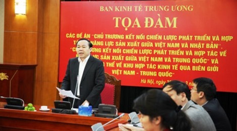 「越日生産協力発展戦略の連携」座談会 - ảnh 1