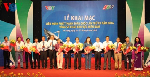 全国ラジオ放送フェスティバルで南部地方の予選が始まる - ảnh 1