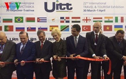ウクライナ国際観光見本市に参加 - ảnh 1