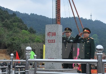 第3回ベトナム・中国国境地域の友好国防交流会が終わる - ảnh 1