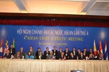 ASEAN裁判官会議、共同声明を採択 - ảnh 1