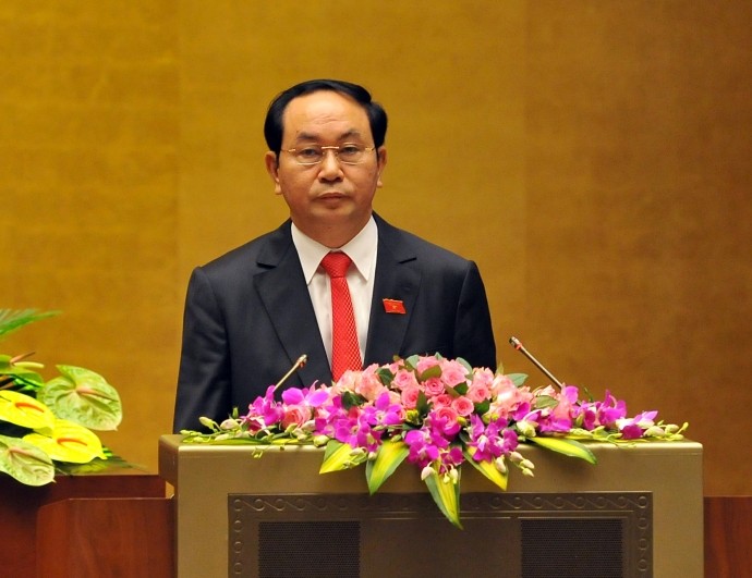 国民、新国家主席に期待 - ảnh 1