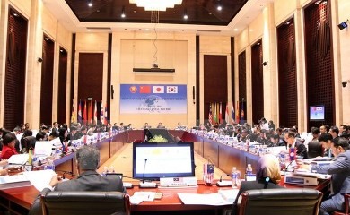 ASEAN＋３財務次官･中央銀行副総裁会議 - ảnh 1