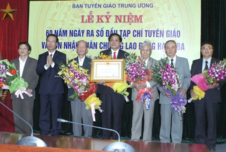 雑誌『トウェン・ザオ』創刊60周年記念式典 - ảnh 1