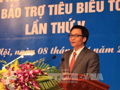 身体障がい者など第5回全国表彰会議が行われる - ảnh 1