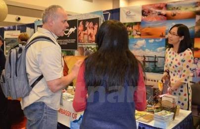 ベトナム、オタワ観光・保養展示会に参加 - ảnh 1