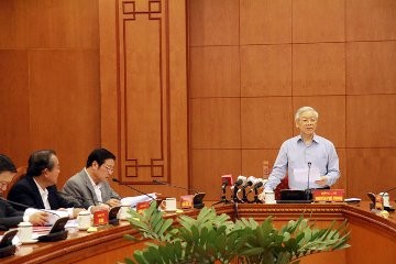 汚職防止中央指導委員会、会議を行なう - ảnh 1