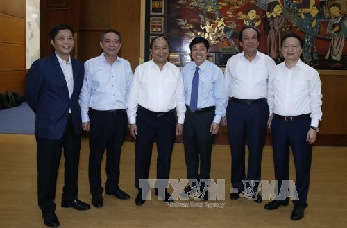 フック首相、気候変動への対応効果向上 - ảnh 1