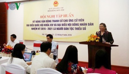 少数民族出身候補者向け研修会 - ảnh 1