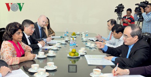 ニャン議長、国連のベトナム常駐コーディネーターと会見 - ảnh 1