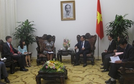 フエ副首相、WBアジア太平洋事務所所長と会見 - ảnh 1