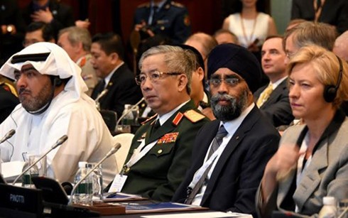 アジア安全保障会議閉幕 - ảnh 1