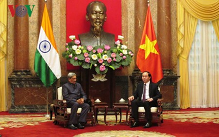 クアン国家主席、インド国防大臣と会見 - ảnh 1