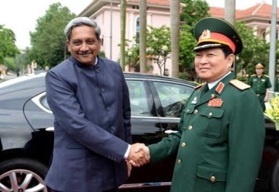 ベトナム・インドの国防大臣による会談 - ảnh 1
