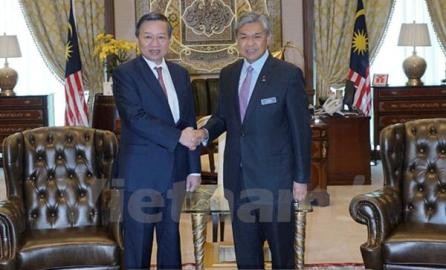 トーラム公安大臣、マレーシアを訪問 - ảnh 1