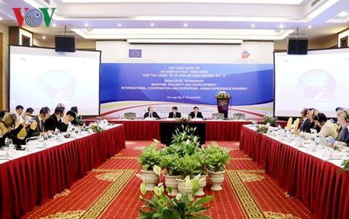 「海洋開発と安全保障」シンポジウム - ảnh 1