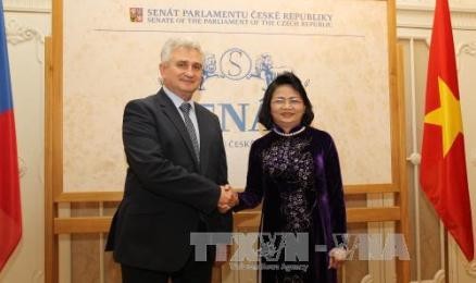 チェコ、ベトナムとＥＵの自由貿易協定の早期締結を支持 - ảnh 1