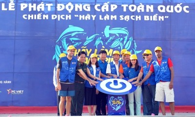 海辺浄化キャンペーンを始動 - ảnh 1