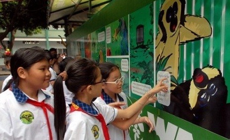 希少野生動植物保護に関する宣伝を強化 - ảnh 1