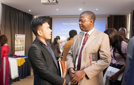 ベトナム企業とモザンビーク企業との交流会 - ảnh 1