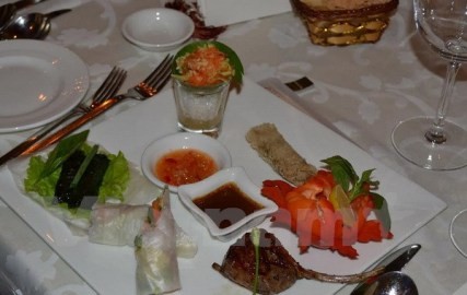 インドでベトナム飲食文化を紹介するイベント - ảnh 1