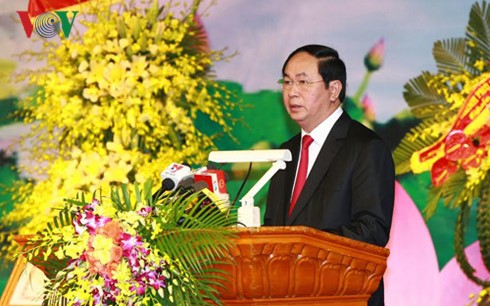 人民治安部隊の伝統の日70周年記念式典 - ảnh 1