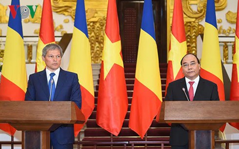 ルーマニア首相、ベトナム訪問を終了 - ảnh 1