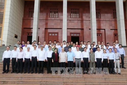 チョン党書記長、ライチャウ省を視察 - ảnh 1