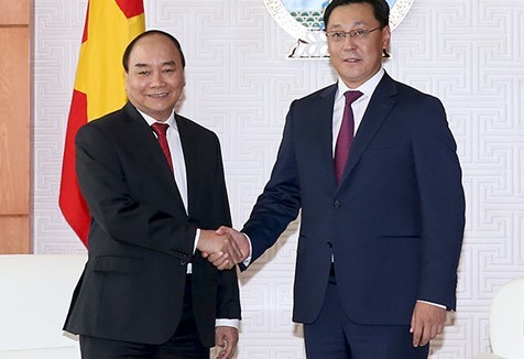 フック首相、モンゴル公式訪問を終える - ảnh 1