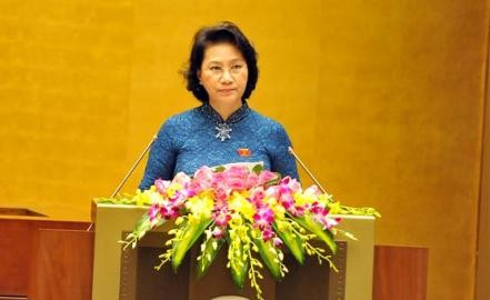 第１４期国会第１回会議が始まる - ảnh 1