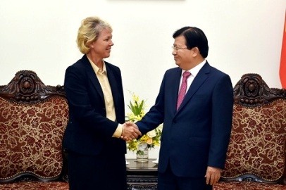 クリーンエネルギー開発を優先 - ảnh 1