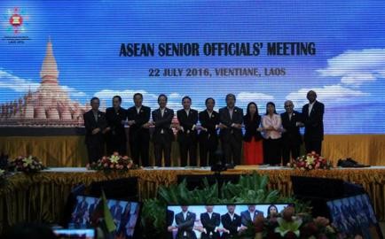 ビエンチャンで、ASEANのSOM高級実務者会合 - ảnh 1