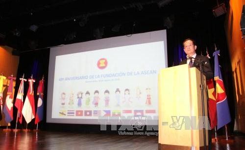 アルゼンチンで・ベトナム・ASEAN創設49周年記念式典を主催　 - ảnh 1