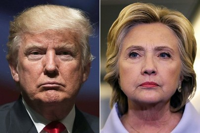 クリントン、トランプ両氏が接戦 米大統領選の開票進む - ảnh 1