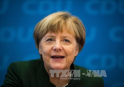 支持率持ち直し…メルケル独首相、４期目目指す - ảnh 1