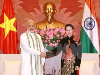  まもなく、ガン国会議長、インドを訪問 - ảnh 1