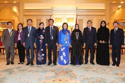 ガン議長、フィンランド議長らと会見 - ảnh 1